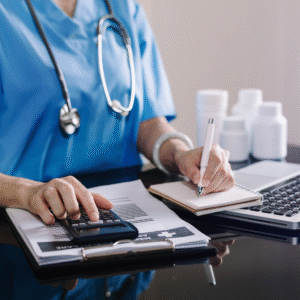 What is adjudication in medical billing