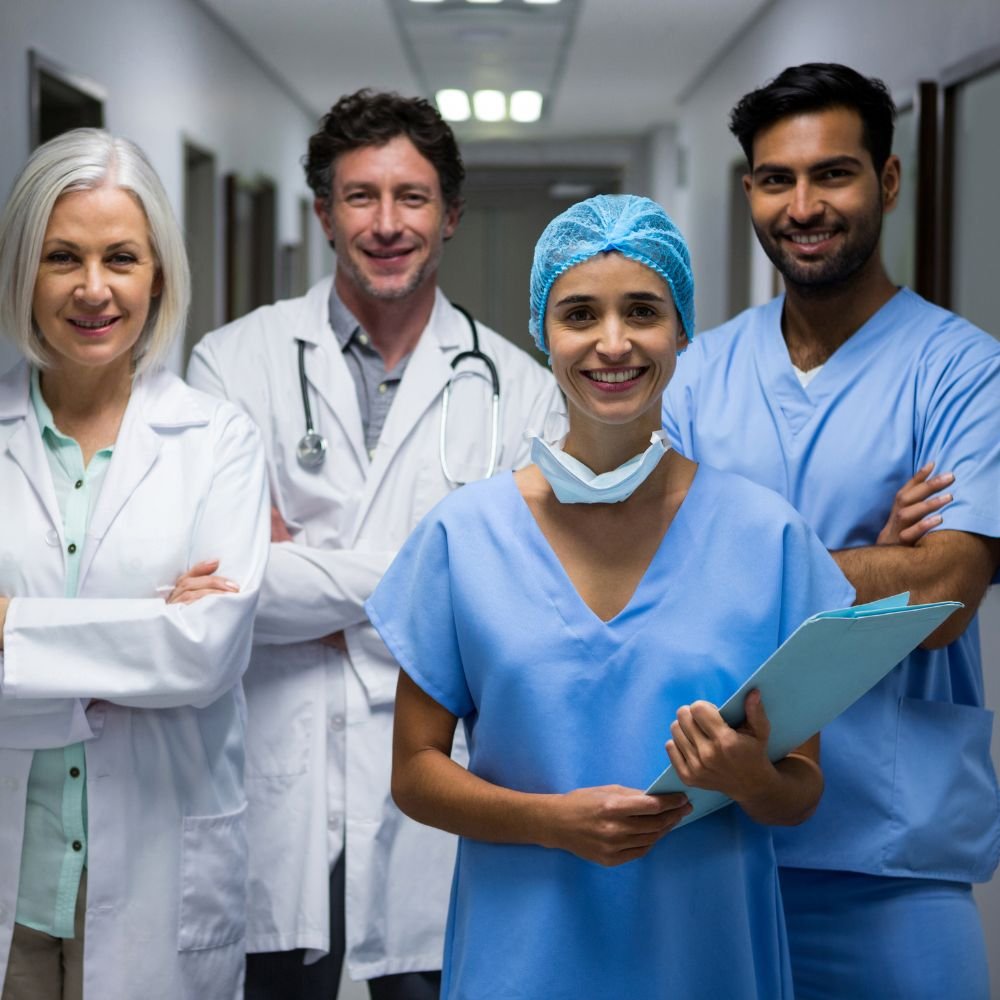 Healing the workforce Rethinking staffing in the new medical economy